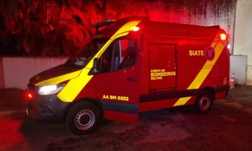 Homem fica ferido após suposta agressão no Bairro Santa Cruz