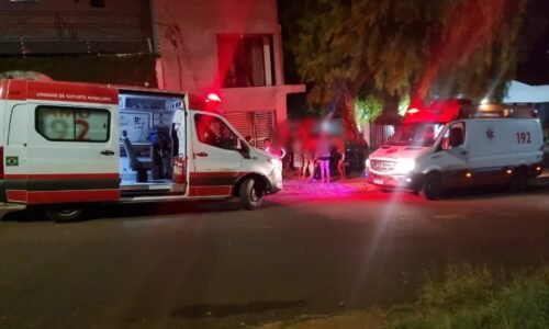 Homem morre após engasgar com comida e sofrer parada cardiorrespiratória em Cascavel