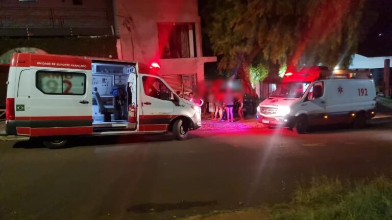 Homem morre após engasgar com comida e sofrer parada cardiorrespiratória em Cascavel