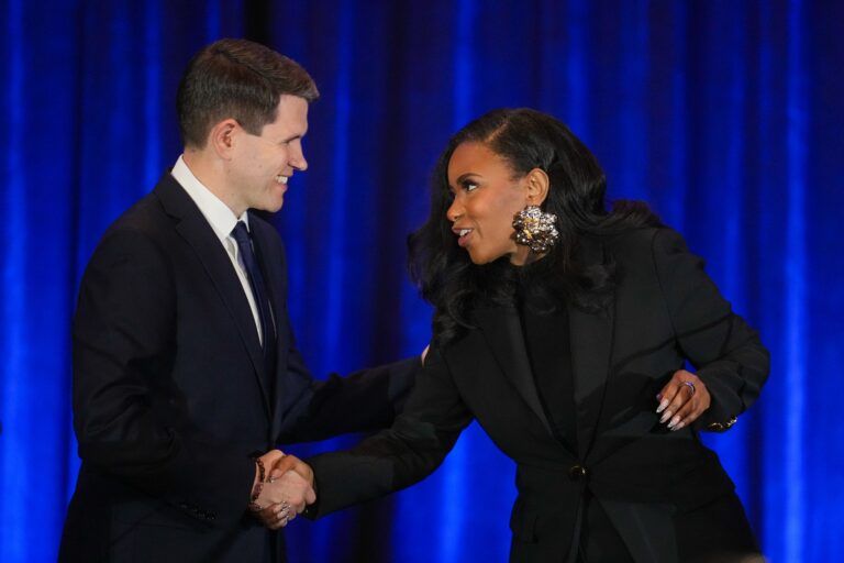 How Jasmine Crockett, James Talarico stack up on issues and style