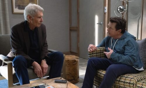 How Michael J. Fox inspired Harrison Ford's heartbreaking Parkinson's monologue from 'Shrinking'