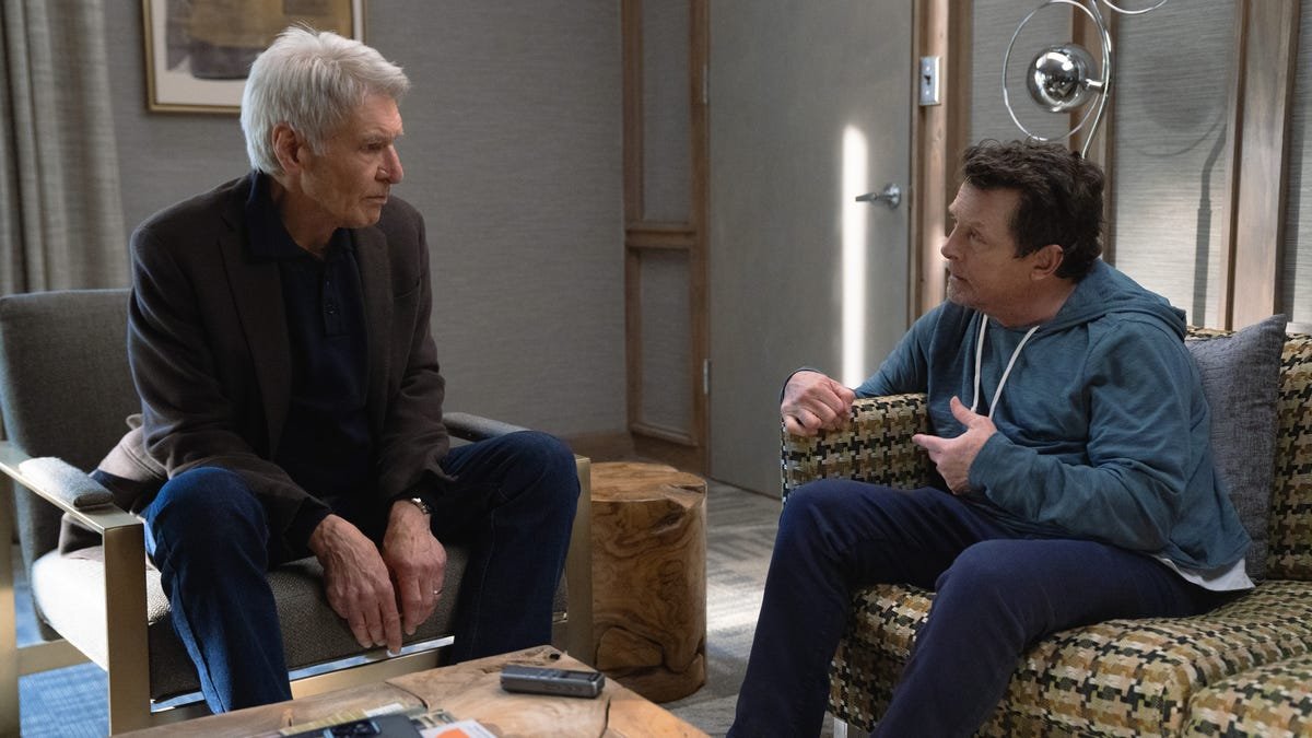 How Michael J. Fox inspired Harrison Ford's heartbreaking Parkinson's monologue from 'Shrinking'