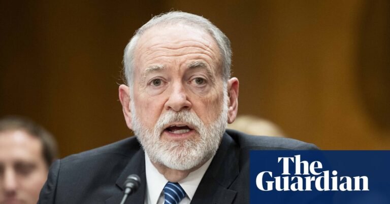 Huckabee’s Israel land remarks condemned as ‘dangerous’ as controversy rumbles on | Mike Huckabee