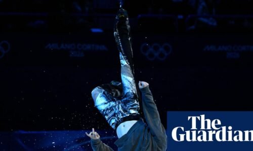 Ilia Malinin performs to Fear as he completes cathartic Olympic gala routine | Winter Olympics 2026