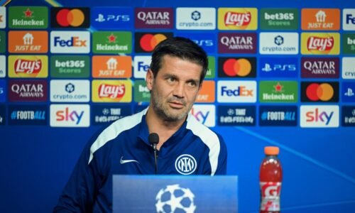 Inter-Bodo, Chivu in conferenza per la Champions