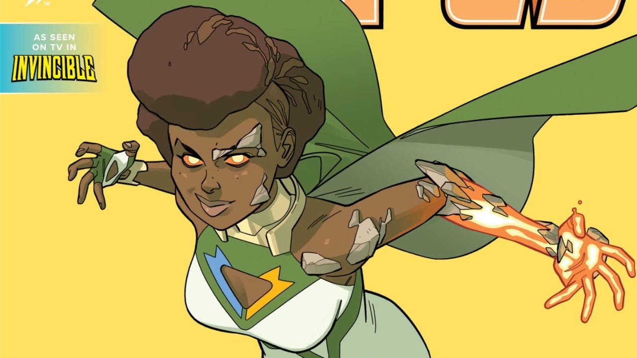 Invincible Creators Robert Kirkman and Cory Walker Reunite to Tell the Origin Story of Invincible VS Character Ella Mental