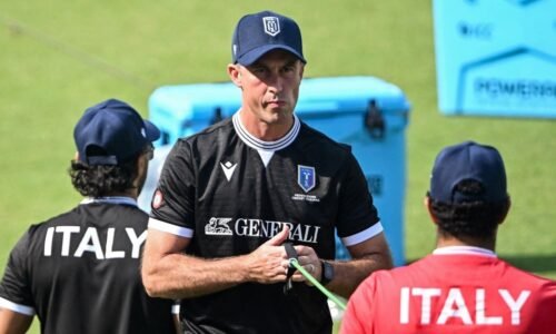 Italy's plan against Nepal - 'Back ourselves, be more brave, take the game on'