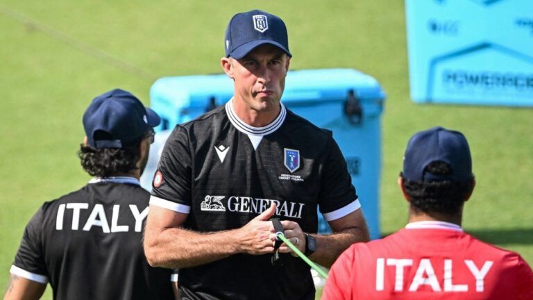 Italy's plan against Nepal - 'Back ourselves, be more brave, take the game on'