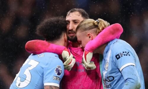 It’s a two-point Premier League title race. But can this Manchester City do a Manchester City?