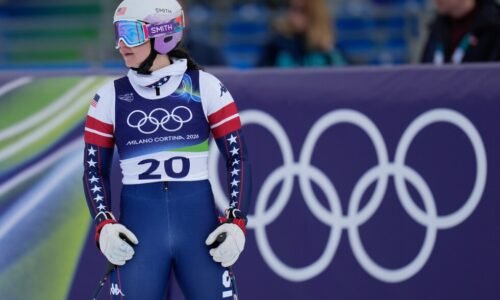 Jacqueline Wiles going for Olympic gold before cheering on Seahawks in Super Bowl