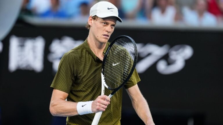 Jannik Sinner bounced from Qatar Open by Jakub Mensik