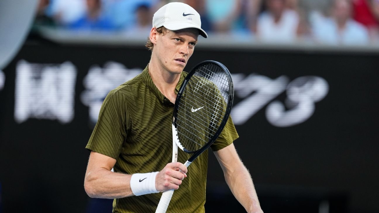 Jannik Sinner bounced from Qatar Open by Jakub Mensik