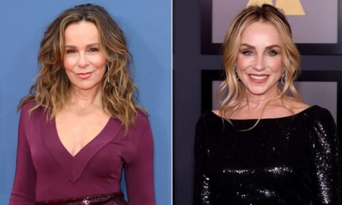 Jennifer Grey shares girls trip photos with Tracy Pollan on Instagram