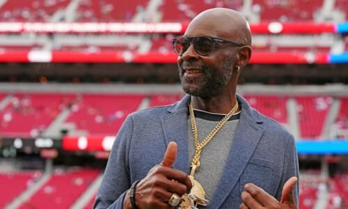 Former San Francisco 49ers wide receiver Jerry Rice