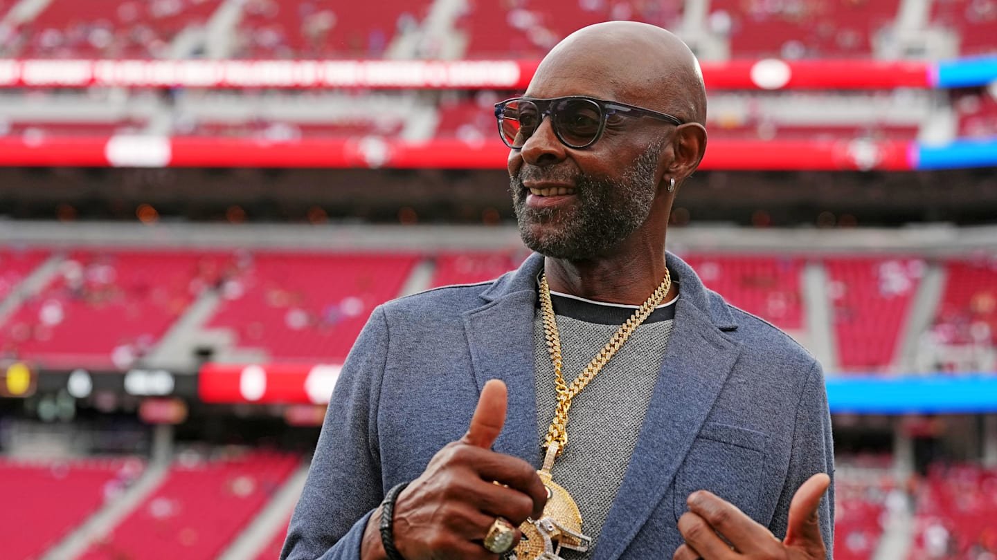 Former San Francisco 49ers wide receiver Jerry Rice