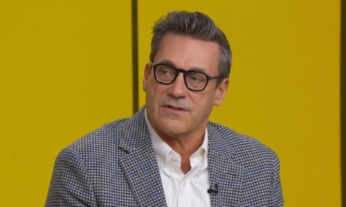 Jon Hamm shares how he discovered his now-viral dancing meme