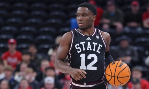 Josh Hubbard scores 35 in first half of Mississippi State vs Auburn