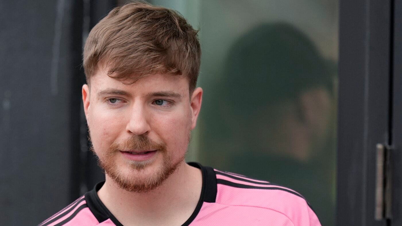 Kalshi accuses MrBeast editor of insider trading : NPR