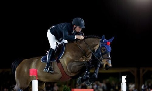 Karl Cook and Foxy de la Roque finish first in $117,000 Premier Equestrian CSI3* Grand Prix