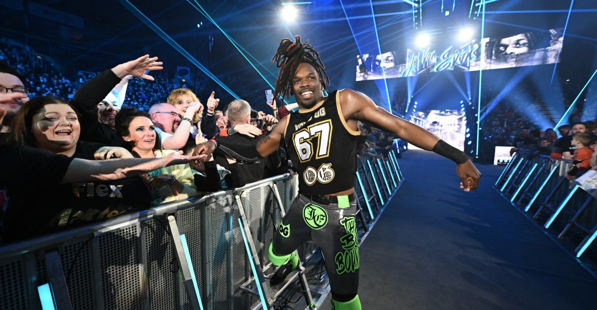 Kevin Nash wishes Je’Von Evans was ‘more urban’, less ‘Mr. Bojangles’