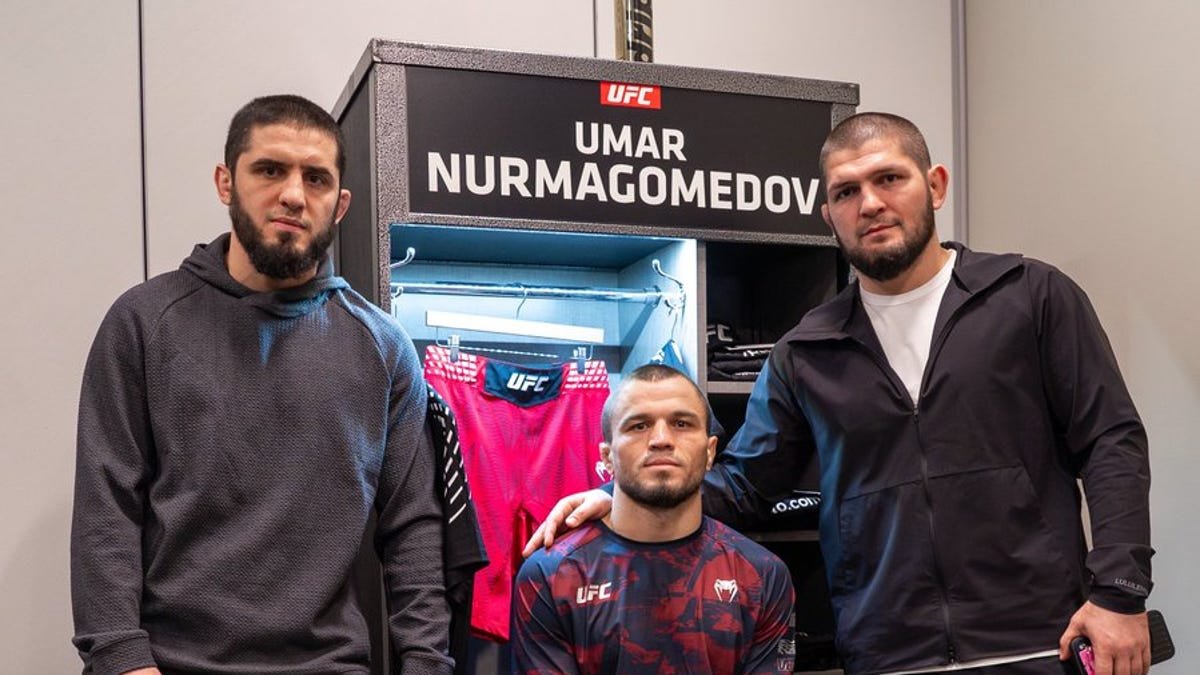 Khabib sees two options for Umar Nurmagomedov's next UFC fight