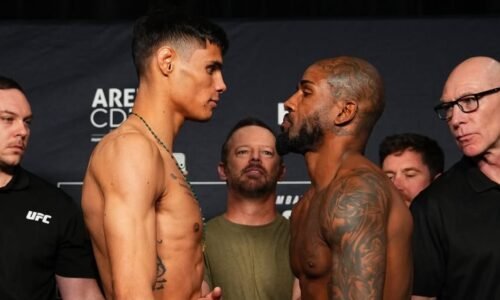 King Green vs. Daniel Zellhuber prediction, time