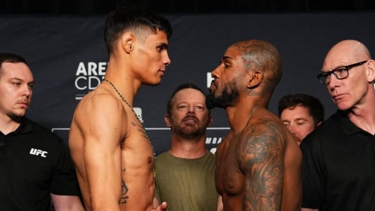 King Green vs. Daniel Zellhuber prediction, time