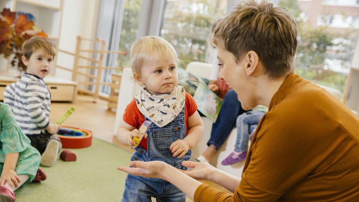 Kita-Leiterin aus München hat konkrete Wünsche an die Politik