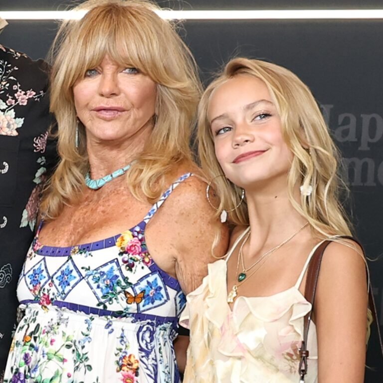 Kurt Russell on Golden Hawn, Granddaughter Rio Comparisons