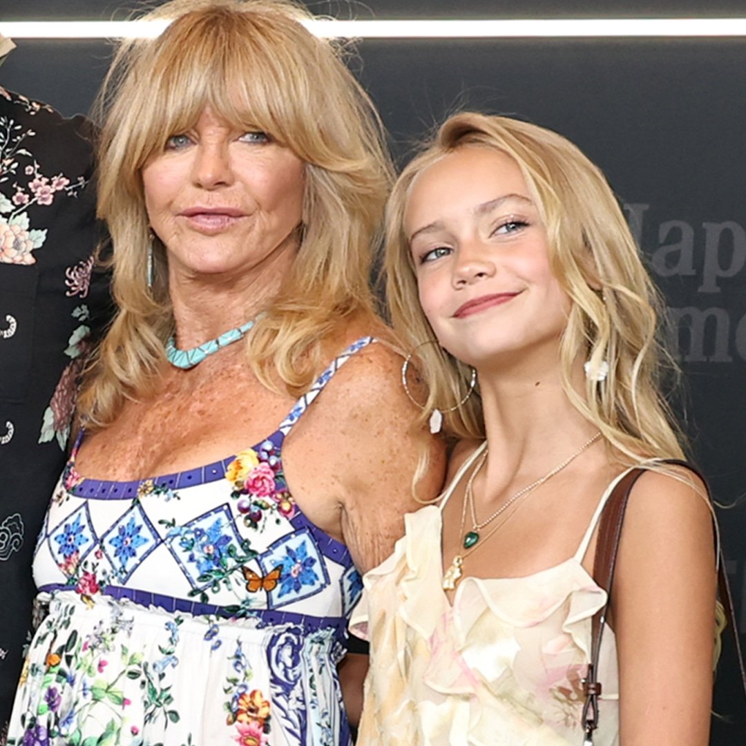 Kurt Russell on Golden Hawn, Granddaughter Rio Comparisons