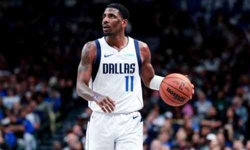 Kyrie Irving to miss rest of season, eyes return for 2026-27