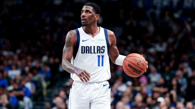 Kyrie Irving to miss rest of season, eyes return for 2026-27