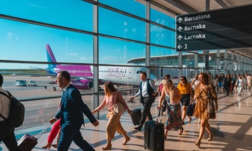 Larnaka–barcelona flights and increased summer capacity to boost cyprus and spain tourism in 2026