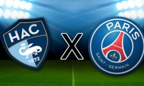 Le Havre x PSG pela Ligue 1: onde assistir, horário e escalações