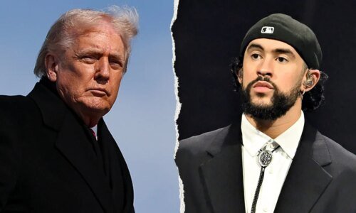 Leavitt says Trump prefers Kid Rock over Bad Bunny for Super Bowl halftime show