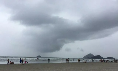 Imagem Chuva forte e temporais no Centro-Oeste e Norte e o tempo abafado persiste nos próximos dias