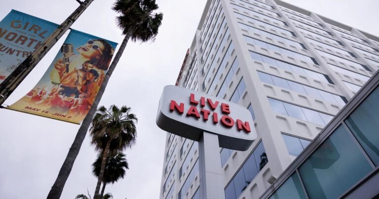 Live Nation settlement talks are dividing Trump’s Justice Department