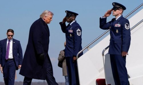 Live updates: Trump says,“We have a big decision to make” on Iran