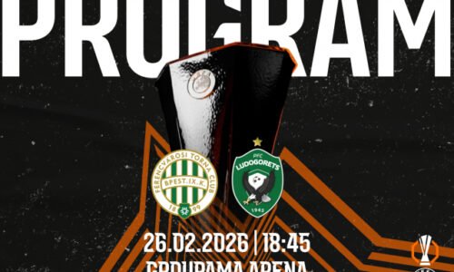 Ludogorets’ schedule ahead of the second leg against Ferencvaros in Budapest