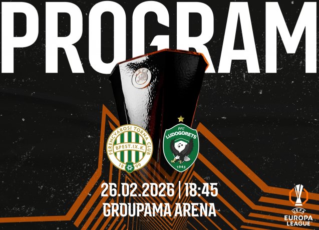 Ludogorets’ schedule ahead of the second leg against Ferencvaros in Budapest