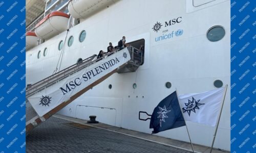 MSC Cruzeiros anuncia novos embarques do MSC Splendida no Rio de Janeiro