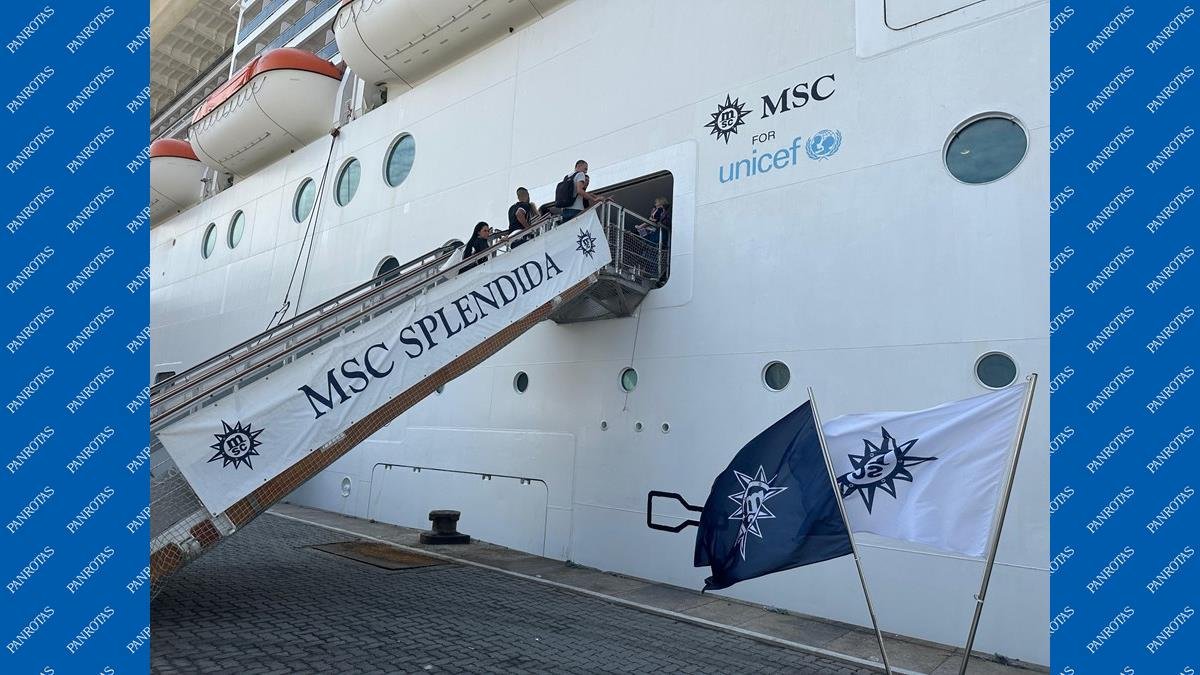 MSC Cruzeiros anuncia novos embarques do MSC Splendida no Rio de Janeiro