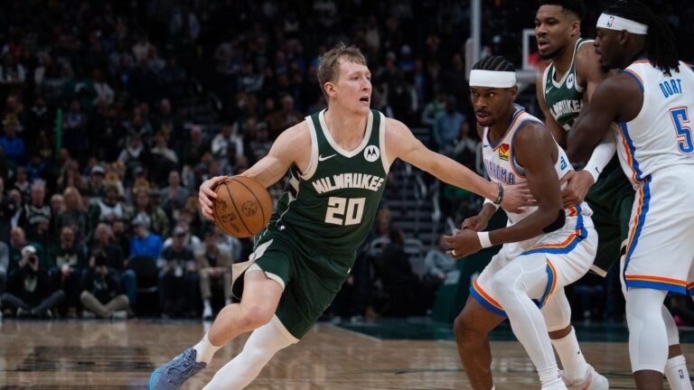 Magic lead Bucks 27-22 after first quarter