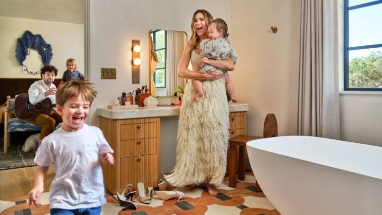 Mandy Moore and Taylor Goldsmith nearly lost their dream home in the LA fires. Here’s how they rebuilt