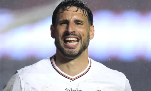 Calleri, atacante do São Paulo. Foto: Marcello Zambrana/AGIF