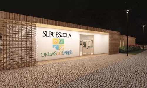 Matinhos vai ganhar nova escola de surfe com sede de 400 m²