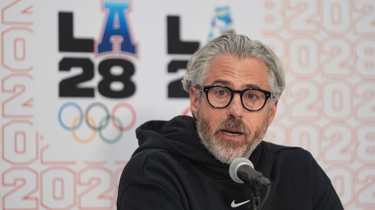 Mayor urges Wasserman to resign as head of 2028 L.A. Olympics