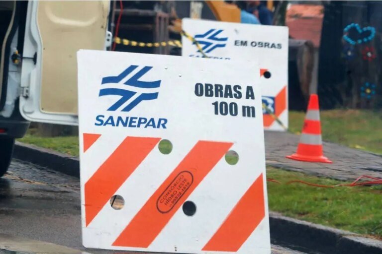 Megaobra da Sanepar deixa 18 bairros de Curitiba sem água nesta terça-feira