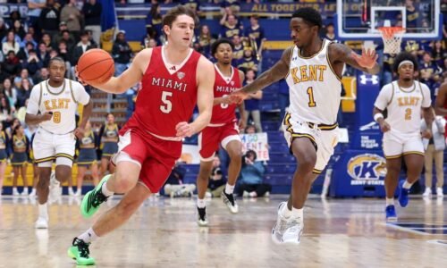 Miami University likes pressure as last unbeaten in men's hoops