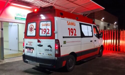 Mobilização do SAMU e SIATE chama atenção no viaduto da Carlos Gomes